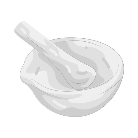 mortar and pestleのイラスト素材