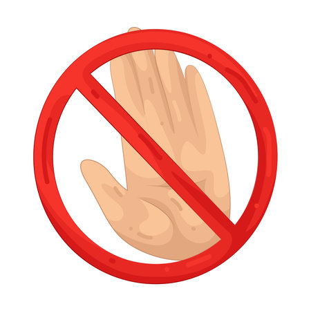 stopのイラスト素材