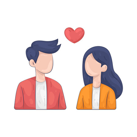 coupleのイラスト素材