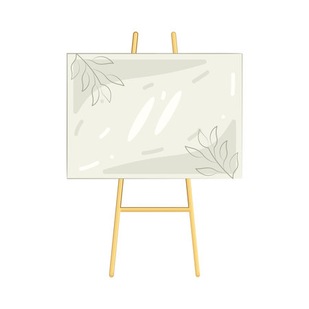 wedding boardのイラスト素材