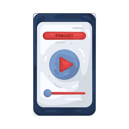 play buttonのイラスト素材