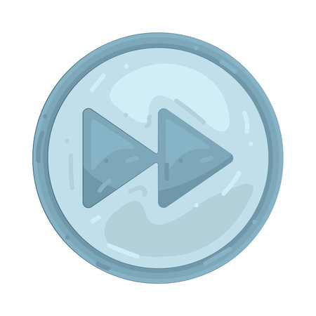 forward buttonのイラスト素材