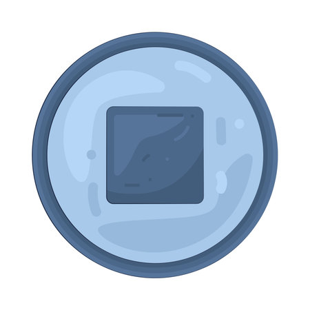 stop buttonのイラスト素材