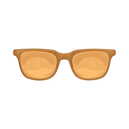 eyeglassesのイラスト素材