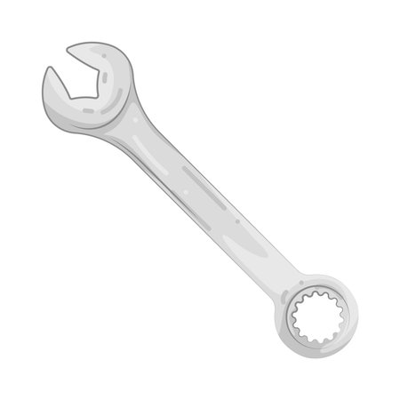 wrenchのイラスト素材