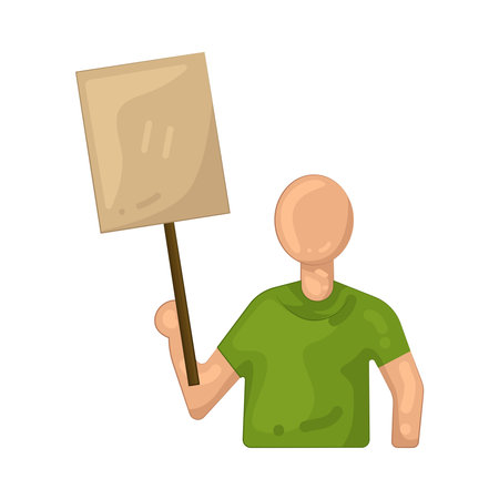 protestのイラスト素材