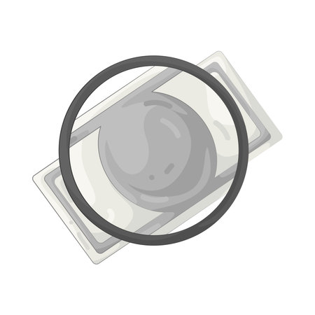 counterfeit currencyのイラスト素材