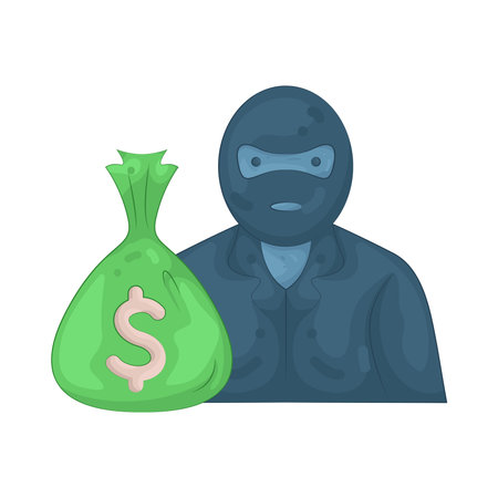 thiefのイラスト素材