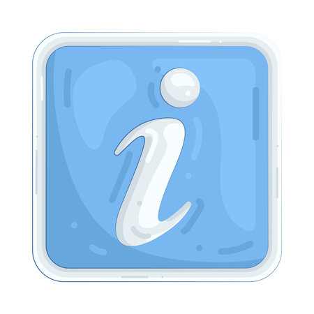 information signのイラスト素材