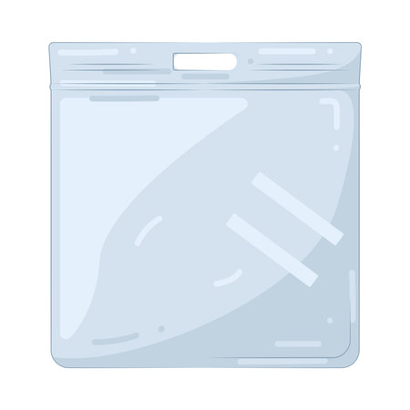 plastic pouchのイラスト素材