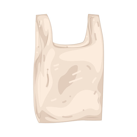 plastic bagのイラスト素材