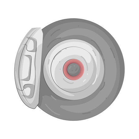 disc brakeのイラスト素材