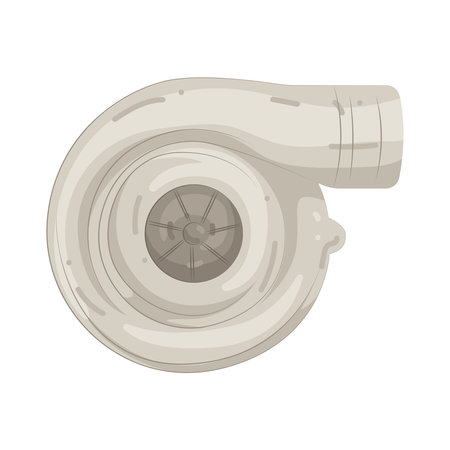 turbochargerのイラスト素材