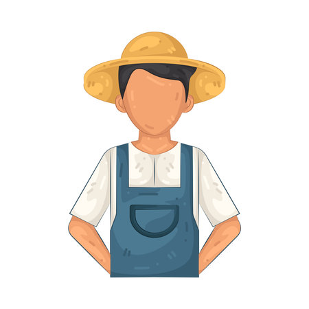 farmerのイラスト素材