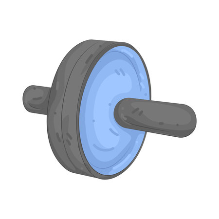 ab rollerのイラスト素材