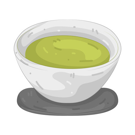 herbal teaのイラスト素材