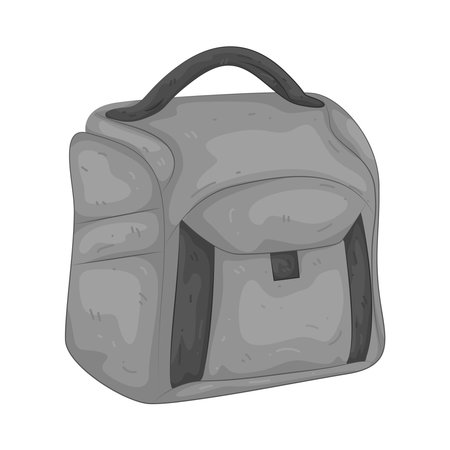 lunch bagのイラスト素材