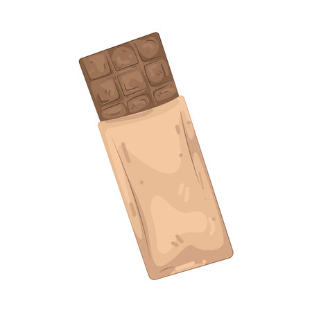 chocolate bagのイラスト素材
