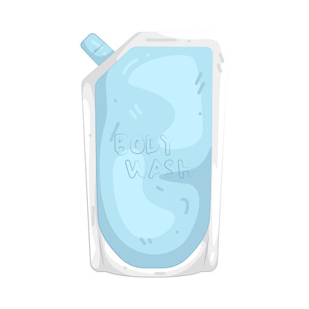 body washのイラスト素材