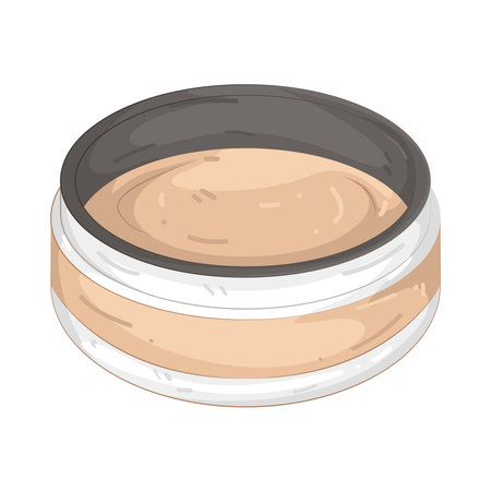 cream jarのイラスト素材