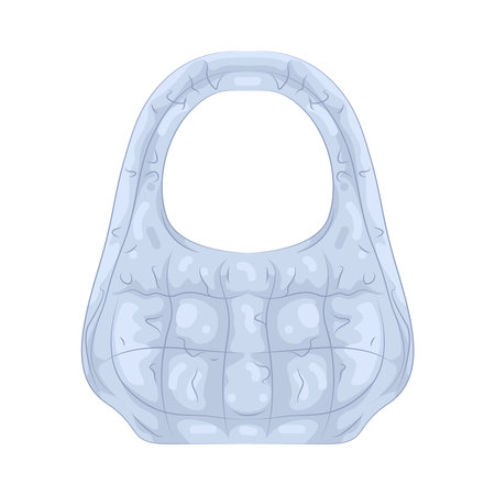 Quilted Bagのイラスト素材