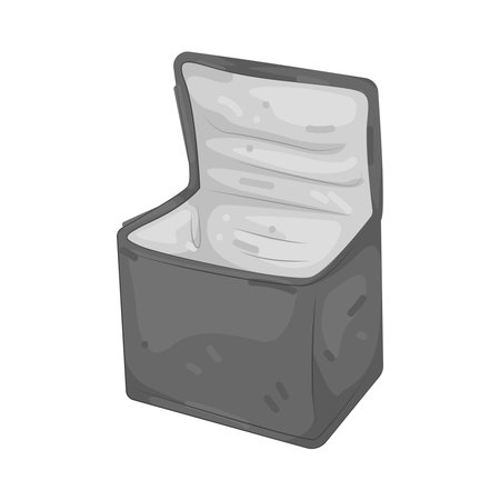 cooler bagのイラスト素材