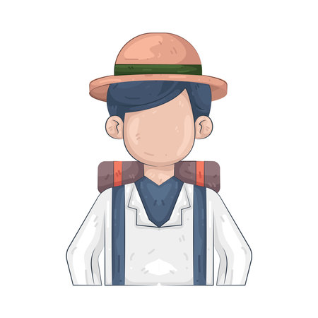 Travelerのイラスト素材