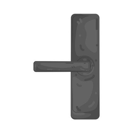 Smart Door Lockのイラスト素材
