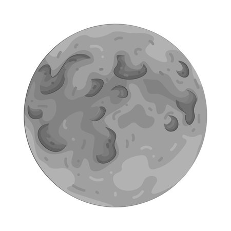 Full Moonのイラスト素材