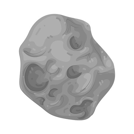 asteroidのイラスト素材