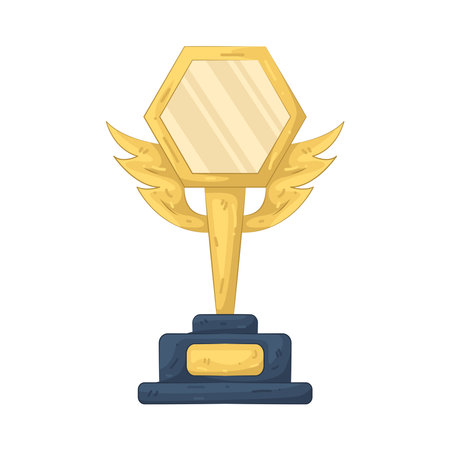 winner cupのイラスト素材