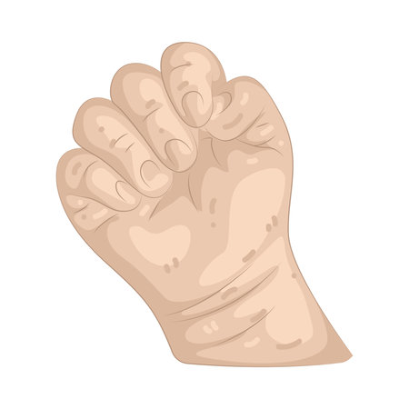 baby handのイラスト素材