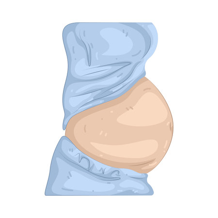 Baby Bumpのイラスト素材