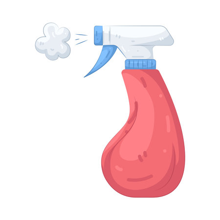 water sprayのイラスト素材