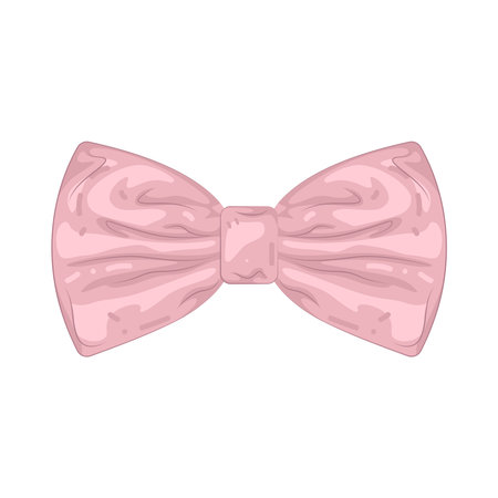 bow tieのイラスト素材