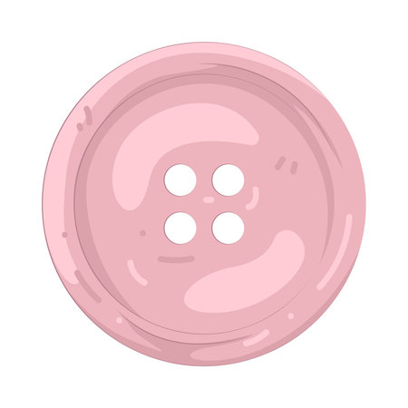 clothes buttonのイラスト素材