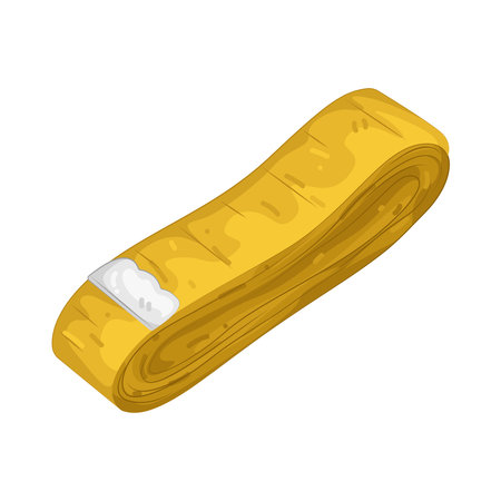 measuring tapeのイラスト素材