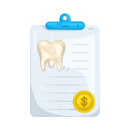 Dental invoiceのイラスト素材
