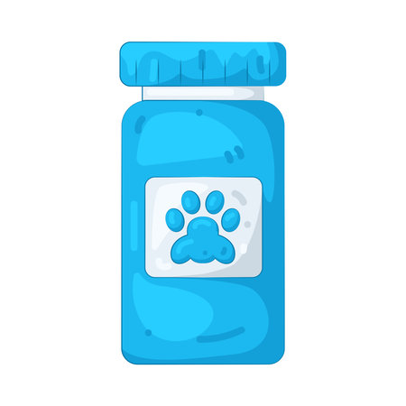 Pet medicineのイラスト素材