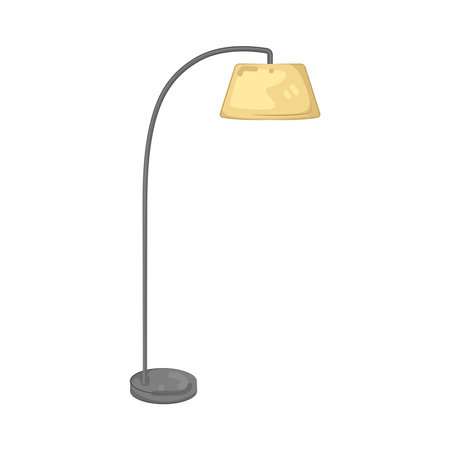 standing lampのイラスト素材