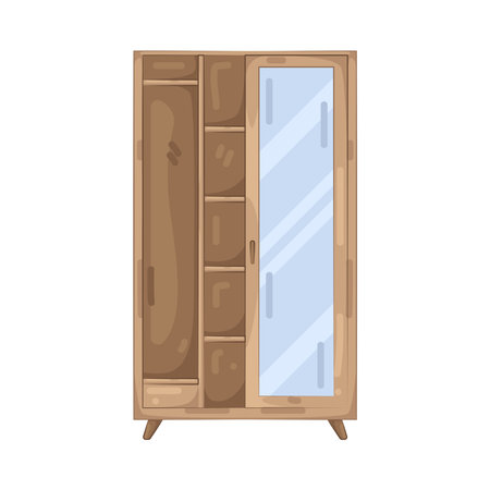 cupboardのイラスト素材