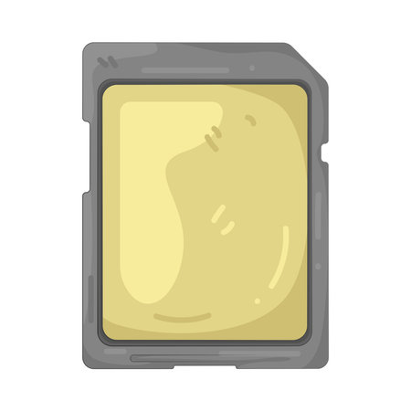 sd cardのイラスト素材