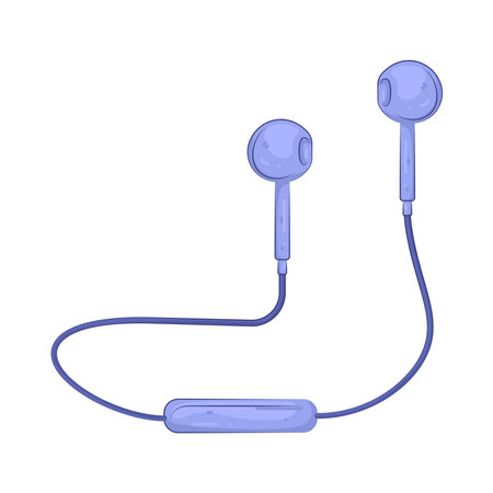 Headsetのイラスト素材