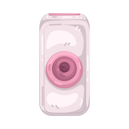 portable speakerのイラスト素材