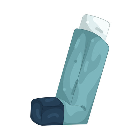 inhalerのイラスト素材