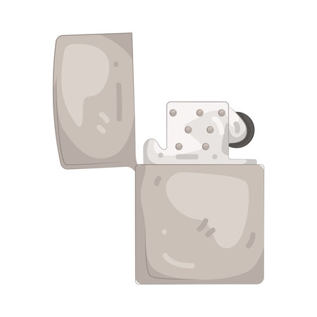 cigarette lighterのイラスト素材