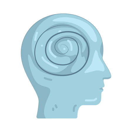 Mental Spiralのイラスト素材