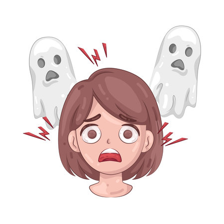 Fearのイラスト素材