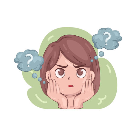 Overthinkingのイラスト素材