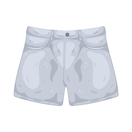 hot pantsのイラスト素材